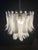 1990s Vintage Italian Murano Chandelier in 41 Glass Petals, 1990 For Sale - Image 5 of 18