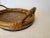 Vintage Coastal Bamboo & Pencil Reed Rattan Double Handle Serving Tray in the Style of Gabriella Crespi For Sale - Image 10 of 12