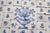 Antique Large Tiles Mural Panel, Blue & White Flowers and Vases, Portuguese, 18th Century For Sale - Image 15 of 18