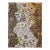 Quadrille Les Indiennes Multicolor Multi Brown Taupe Lilac Fabric 302653f 3 Yards For Sale