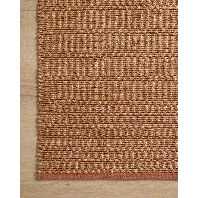 2020s Angela Rose x Loloi Colton Natural / Clay 10'-0" x 14'-0" Area Rug For Sale - Image 5 of 8