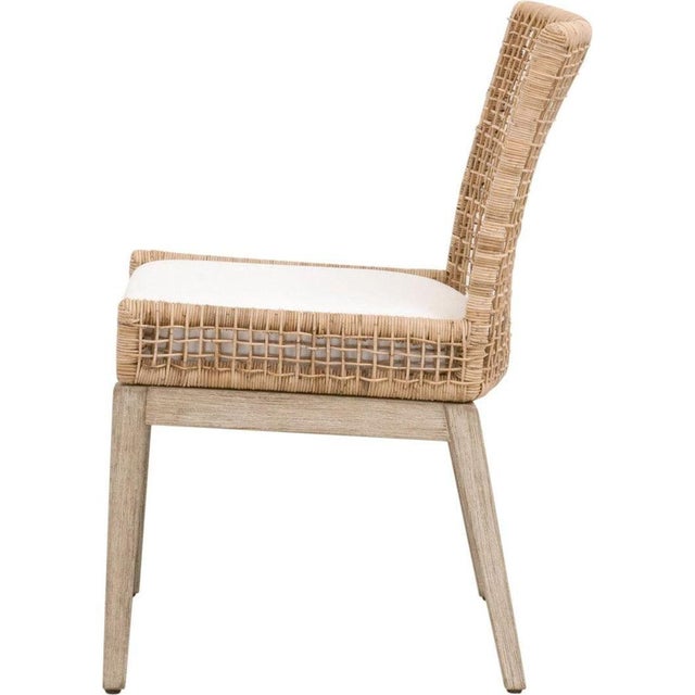 Essentials For Living Seaside Performance Fabric Dining Chairs - Set of 2 For Sale - Image 4 of 9
