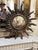 1940s Pair of Italian Silver Wood Sunburst Mirrors For Sale - Image 4 of 6