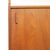 Mid Century Teak Bookcase Room Divider For Sale - Image 12 of 12
