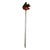 1980s 21 Piece Mid-Century Tropical Hula Girl & Flamingo Cocktail Swizzle Sticks For Sale - Image 18 of 18