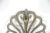 1970s Brass Wall Candle Sconces Peacock or Scroll Fan Shape a Pair For Sale - Image 12 of 12
