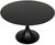 Not Yet Made - Made To Order NOIR Herno Table, 48", Metal For Sale - Image 5 of 7