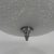 Silver Art Deco Pendant Lamp with Cloudy Glass Bowl, 1930s For Sale - Image 8 of 18