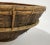 Brown Large Woven Rice Basket For Sale - Image 8 of 8