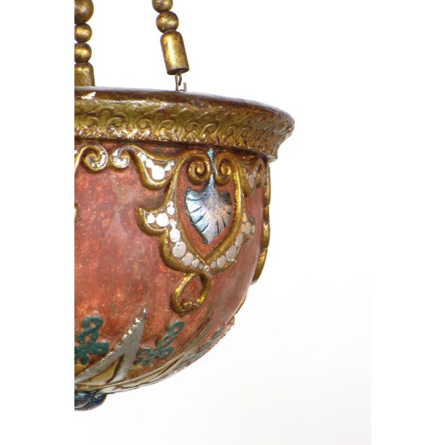 Theater Plaster Pendants a Pair Chairish