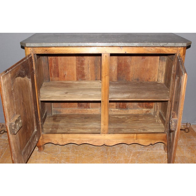 Louis XV Style Sideboard in Walnut, 18th Century For Sale - Image 9 of 13