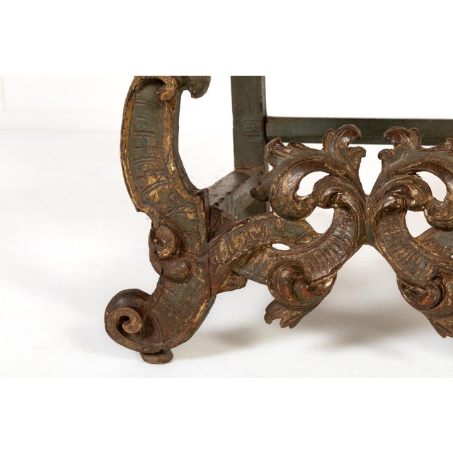17th Century Italian Side Chairs, Set of 2 For Sale - Image 4 of 5