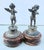 Italian 800 Silver Putti Musicians Circa 1920s- a Pair of 2 For Sale - Image 4 of 9