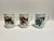 John James Audubon Vintage 1985 John James Audubon Porcelains Blue Jay, Cardinal and Robin Bird Mugs -3 For Sale - Image 4 of 6