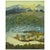 Paint Signed Oil on Board Abstract of Village & Mountains For Sale - Image 7 of 7