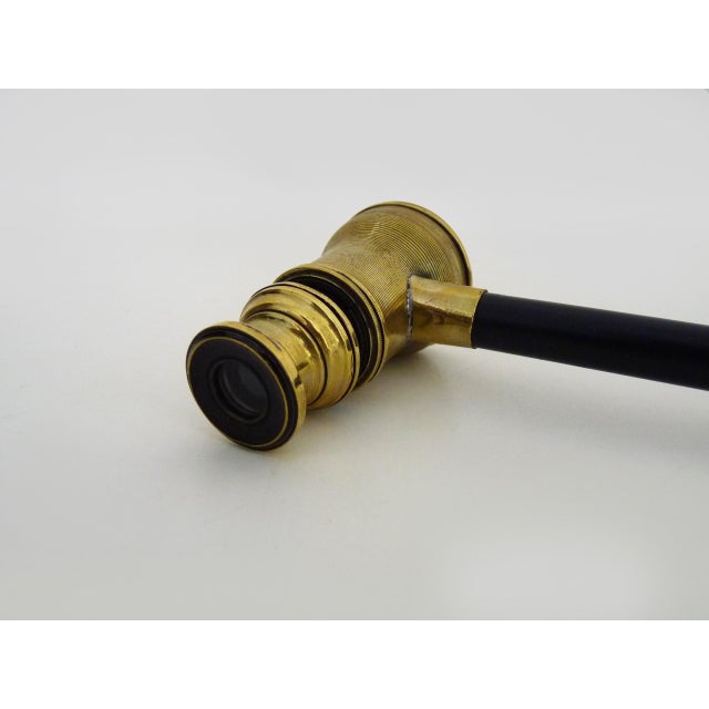 Walking Stick with Retractable Spyglass System, 1890s For Sale - Image 6 of 11