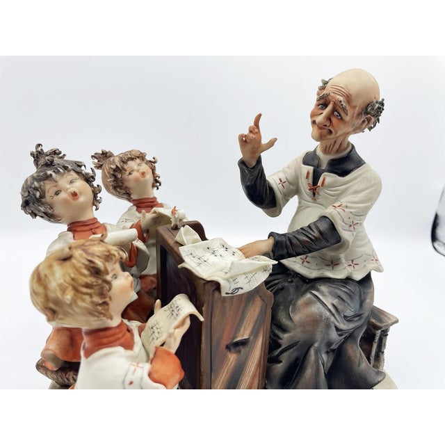 Symphony of Faith from Capodimonte, 1960s For Sale - Image 6 of 17