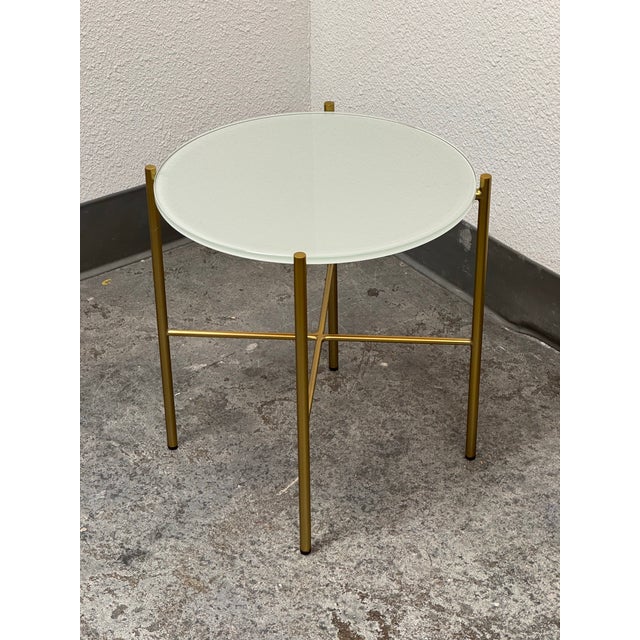 Design Plus Gallery presents the Silicus Round Light Gray Side Table by Article. The Silicus table showcases Article’s...