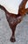 Vtg. Pair of Carved Mahogany Federal Style Arm Chairs With Claw Feet For Sale - Image 13 of 18