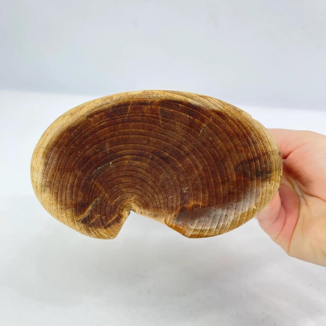 Early 20th Century Wood Headrest Ethiopia MATTER COLLECTION For Sale - Image 4 of 6