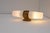 A rare mid-century modern double wall sconce designed by sigvard bernadotte for ifö, sweden, circa 1950s. this elegant...