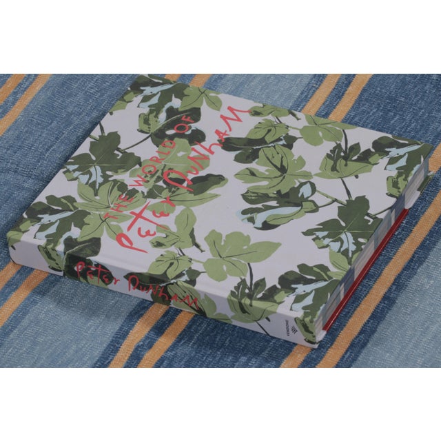 Rug & Kilim’s Indian Dhurrie Rug in Slate Blue and Ochre Stripes For Sale - Image 9 of 9