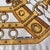 White Rare vintage Hermes Paris placemats from 1979 // set of 6 cotton placemats // equestrian motif // horses // collectible luxury homegoods For Sale - Image 8 of 14