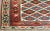Early 20th Century Antique Northwest, Kurdish Rug,,3'2" X 6'6" For Sale - Image 5 of 10