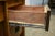 Crafters and Weavers Mission Quarter Sawn Oak 5 Drawer Desk - Michael's Cherry For Sale In Chicago - Image 6 of 9