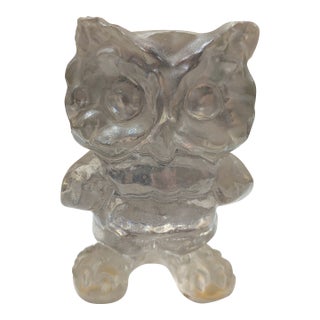 Resin Owl Sculpture | Dorothy Thorpe 1960s For Sale