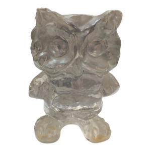 Resin Owl Sculpture | Dorothy Thorpe 1960s