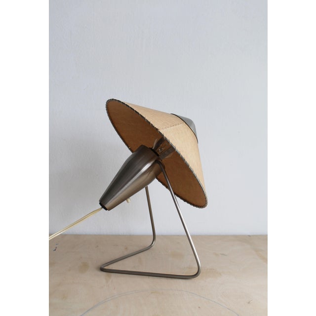 1950s Vintage Table Lamp by Helena Frantová, Czechoslovakia, 1953 For Sale - Image 5 of 14