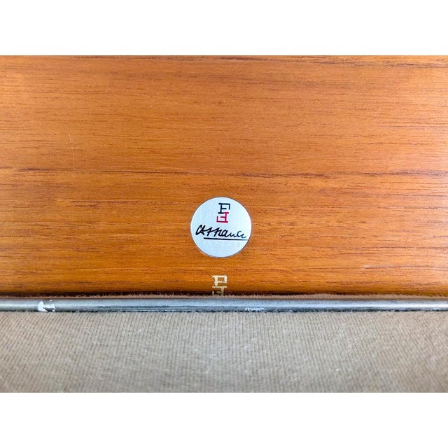 Vintage Armchairs from France & Søn, Set of 2 For Sale - Image 12 of 13