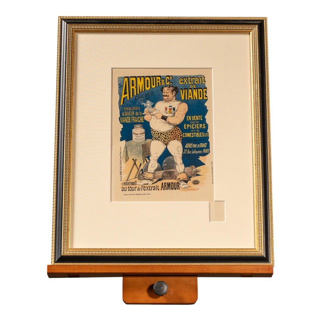 Les Maîtres De l'Affiche - #163 Guillaume - Armour Extrait De Viande, 1899 For Sale