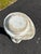 Gray Vintage Faux Bois Bird Bath For Sale - Image 8 of 14