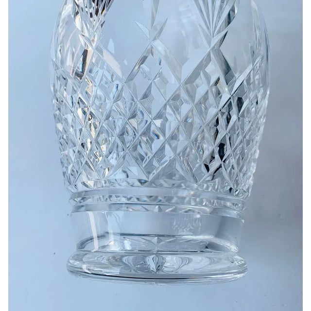 Killarney Clear Crystal Table Vase by Waterford For Sale In Los Angeles - Image 6 of 10