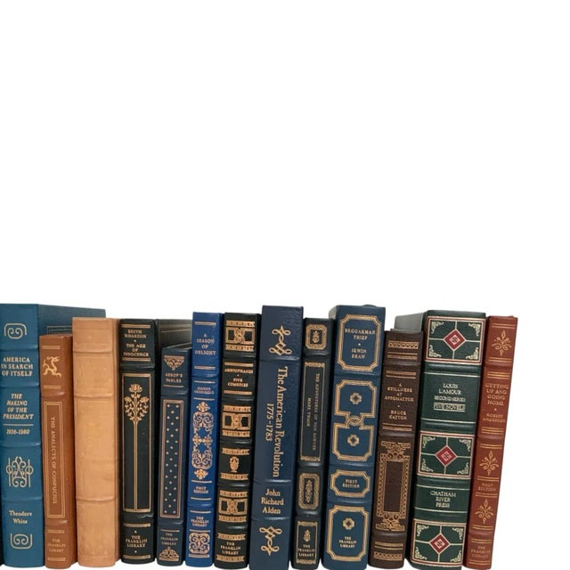 Wonderful collection of Leather Bound book from Franklin Library. The books are in excellent condition. They were...