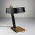 Vintage adjustable gooseneck desk lamp by oscar torlasco made in italy in the '50s. the lamp is completely metal. Fully...