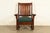 A gorgeous antique Mission or Arts & Crafts period rocking chair By Gustav Stickley USA, Circa 1910 Quarter sawn oak, with...