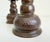 Copper Scandinavian Hammered Copper Candle Holders, Mid-20th Century - A Pair For Sale - Image 8 of 10