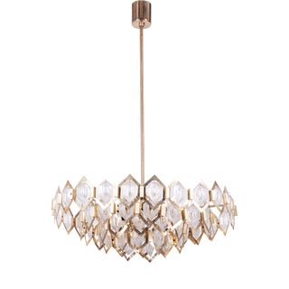 Mid-Century Czech Chandelier attributed to J. Bejvl for Kamenický Šenov, 1960s For Sale
