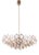 Mid-Century Czech Chandelier attributed to J. Bejvl for Kamenický Šenov, 1960s For Sale