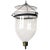 19th Century 19th Century English Regency Style Glass Pendant Hall Candle Lantern For Sale - Image 5 of 5