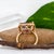 6.38ct, 14x10mm Ametrine Ring With Earth Mined Diamonds in Solid 14k Gold, Size 6.75 For Sale - Image 13 of 13