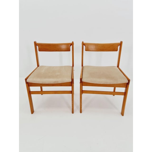 Danish Oak Dining Chairs by H. W. Klein for Bramin, 1960s, Set of 6 For Sale - Image 4 of 18