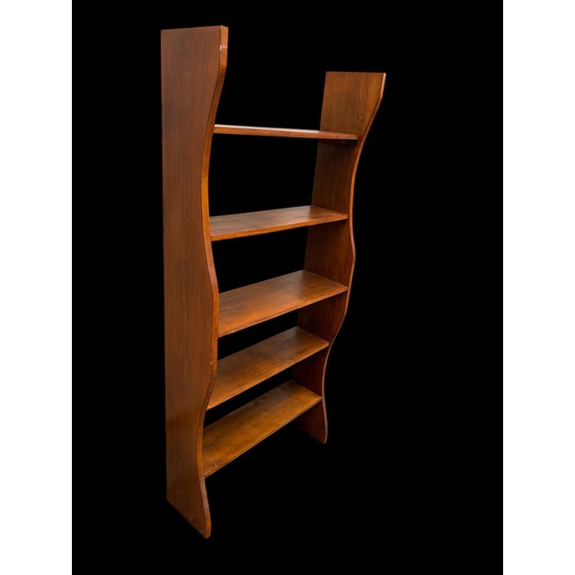 Vintage Wood Shelf, 1960s For Sale - Image 9 of 9