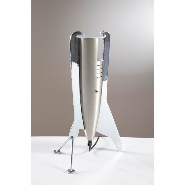 1980s Faro Table Lamp by Massimo Iosa Ghini for Memphis Milano, Italy, 1988 For Sale - Image 5 of 11