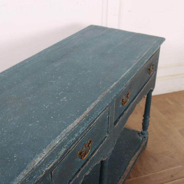 English Potboard Dresser Base For Sale - Image 13 of 15
