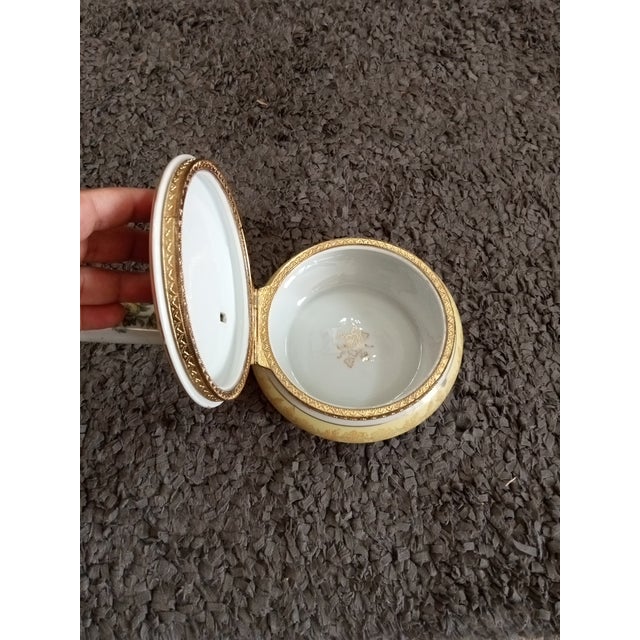 1960s Isco Hand Painted Silent Butler For Sale - Image 4 of 6