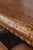 Tuscan 1790s Walnut Refectory Table with Carved Scoop Motifs and Turned Legs For Sale - Image 4 of 18